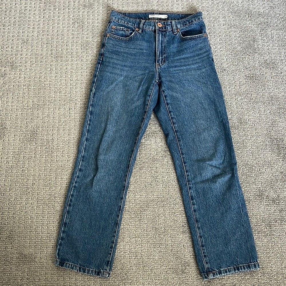 Garage vintage straight jeans